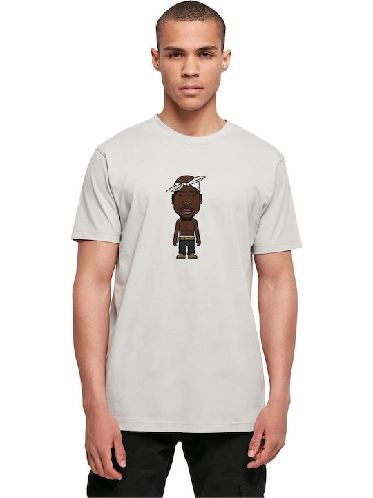 Mister Tee La Sketch T-shirt Gray