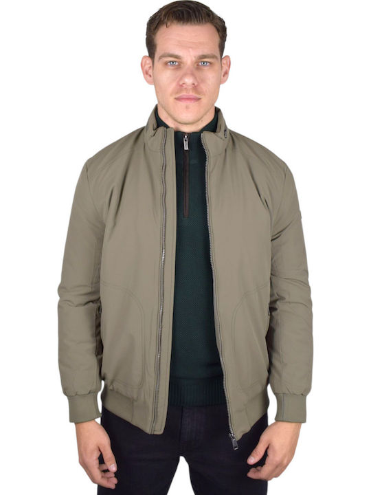 Lexton Jacke Bomber Beige
