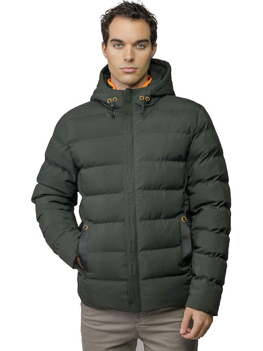 Devergo Μπουφάν Olive Green