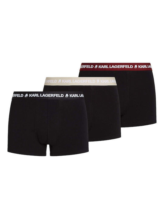 Karl Lagerfeld Herren Boxershorts Multicolored ...