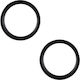 Iphone 14/14 Plus Camera Metal Rings Set 2 Pcs Black 3p