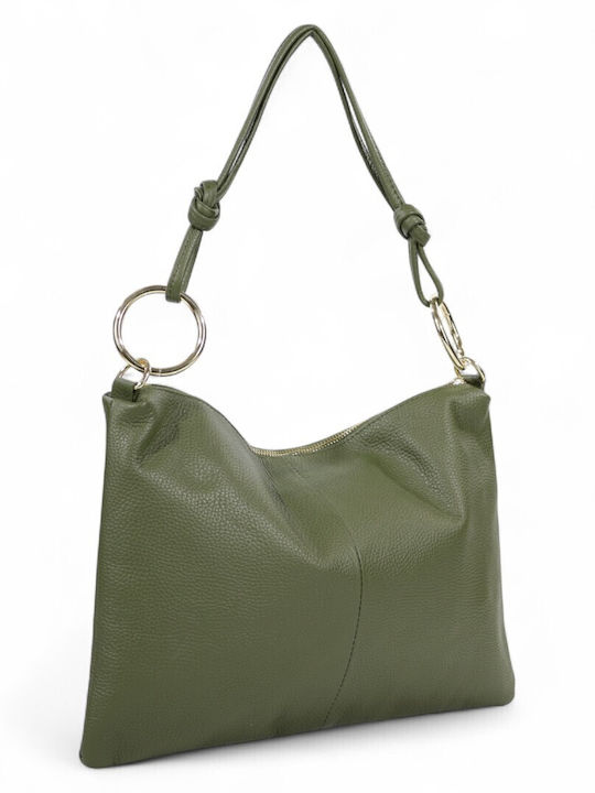 Passaggio Leather Leather Women's Bag Shoulder ...