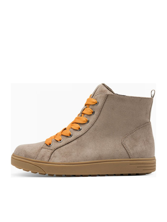 Women's Ankle Boots Beige