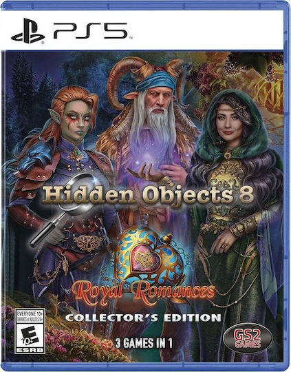 Hidden Objects 8 Royal Romances Collector's Edition PS5 Game