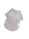 Epigasos Pulover Tricotat Pentru Câini Gri 38cm