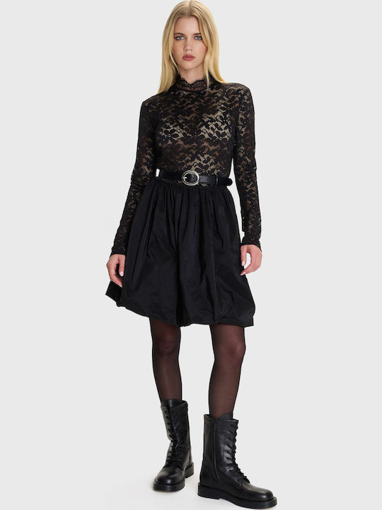 Mini Abendkleid Black