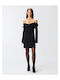 Rosemarie Mini Evening Dress Rose