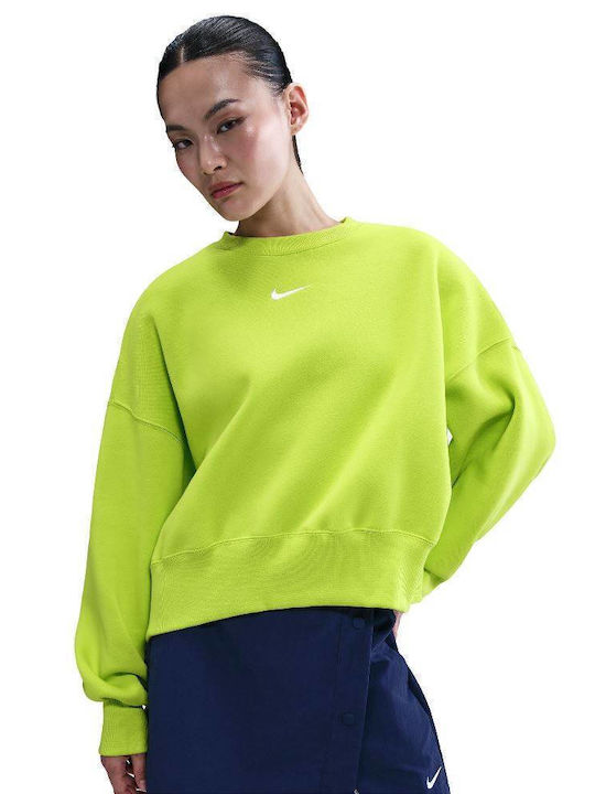 Nike Sportswear Women's Sweatshirt Cyber