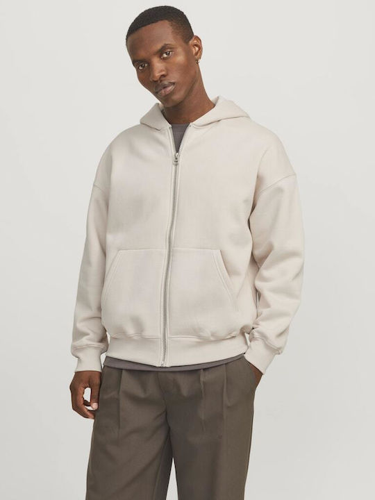 Jack & Jones Суитшърт с Качулка Лунен лъч