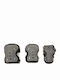 Nijdam Kinder Ellbogen-Pads für Rollers Gray