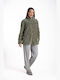 Relax Lingerie Winter Women's Pyjama Jacket Olive