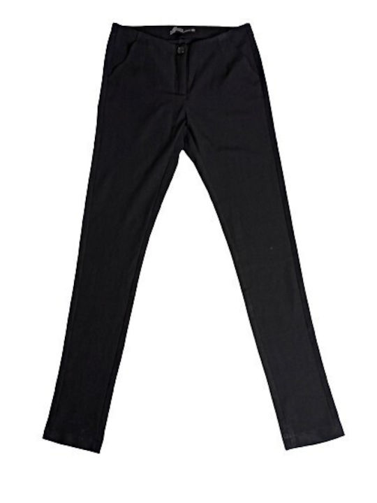 Anel Γυναικείο Υφασμάτινο Παντελόνι Black