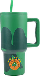Estia Straw Tumbler XL Save the Aegean 900ml Panathinaikos BC Edition Estia Straw Tumbler XL Save the Aegean 900ml Panathinaikos BC Edition