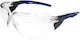 Active Gear Ochelari de Protecție cu Lentile Transparente