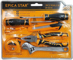 Epica Star Tool Set 7 Pieces Ep-50318