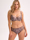 High-waisted Women's Slip Purple