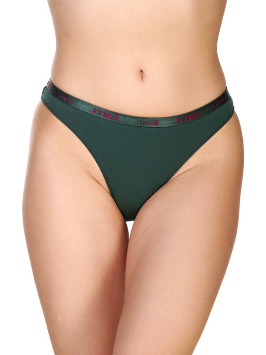 Comfort Γυναικείο Slip Πράσινο