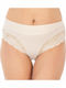 Femeie Slip cu Dantelă Beige