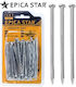 Epica Star Concrete Nails 3.8x50mm 100 Pieces Ep-30745