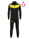 Visa Banda Glossy Black Sweatpants