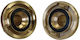 Lalizas Male Thread Fire Hose Set Storz 50 Mm Aluminum