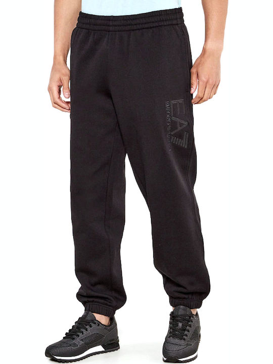 Sweatpants with Elastic Black