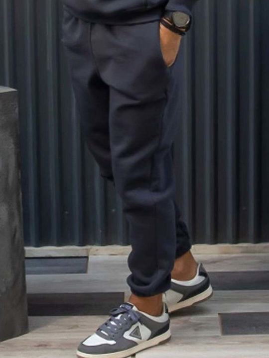 Henry Clothing Jogginghose mit Gummizug Charcoal