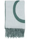 Women's Wool Scarf Blue