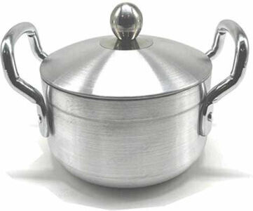 Homestyle Deep Pot made of Aluminum 16cm