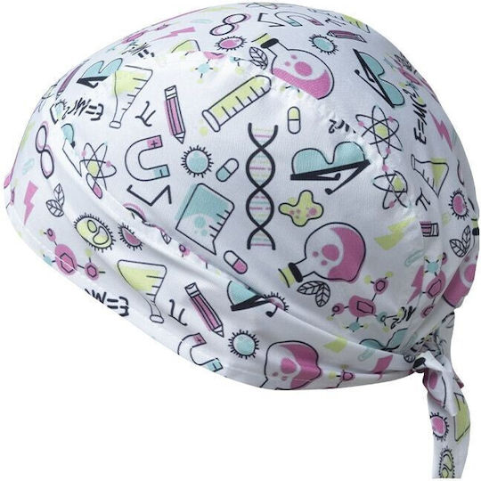 Giblor's Chef White Bandana Bionic Finish