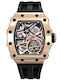 Tsar Bomba Men's Watch 44mm Automatic with Black Rubber Strap