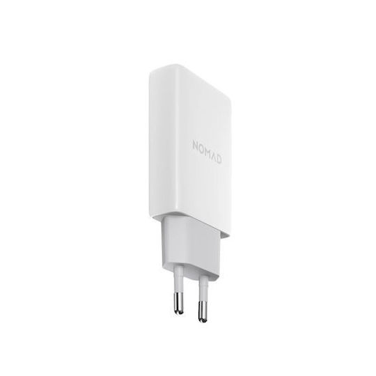 Nomad Φορτιστής Χωρίς Καλώδιο GaN με Θύρα USB-C 40W Power Delivery Λευκός