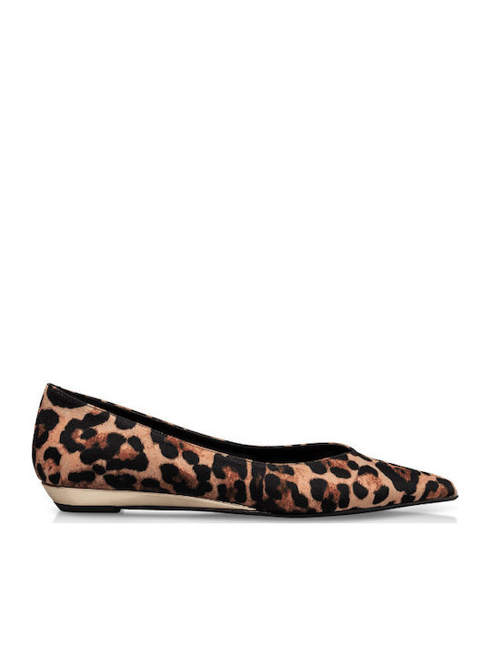 Envie Shoes Γυναικείες Μπαλαρίνες Καφέ
