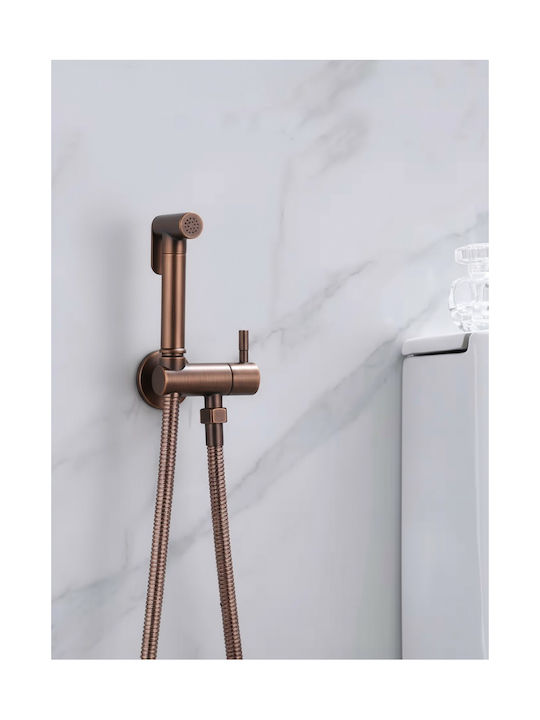 Stocco Wandmontage Satz Bidet Bronze