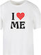 Miss Tee T-shirt Λευκό