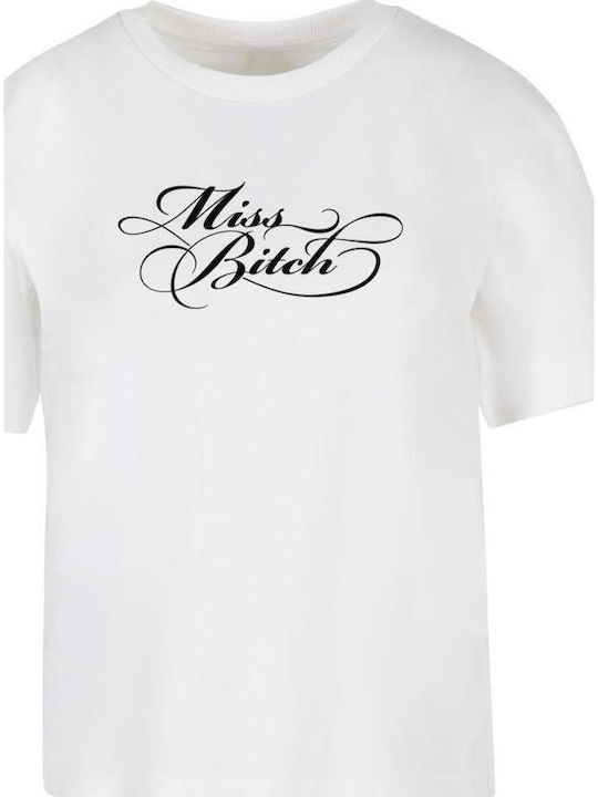 Miss Tee T-shirt Λευκό