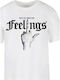 Miss Tee Tricou Alb