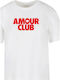 Miss Tee Tricou Alb Bumbac