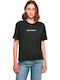 Karma Butterfly T-Shirt Schwarz