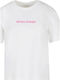 Hot Girl Dinner T-Shirt Weiß