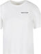 Take It Easy Flowers T-Shirt Weiß