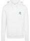 A S Club Printed Blouse Hoody White