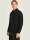 Men's Knitted Cardigan Black