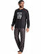 Rachel Winter Checked Men's Pyjama Cotton Checked