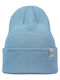 Lilon Beanie Unisex Fleece Σκούφος Πλεκτός σε Γαλάζιο χρώμα
