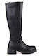 Damenstiefel Schwarz