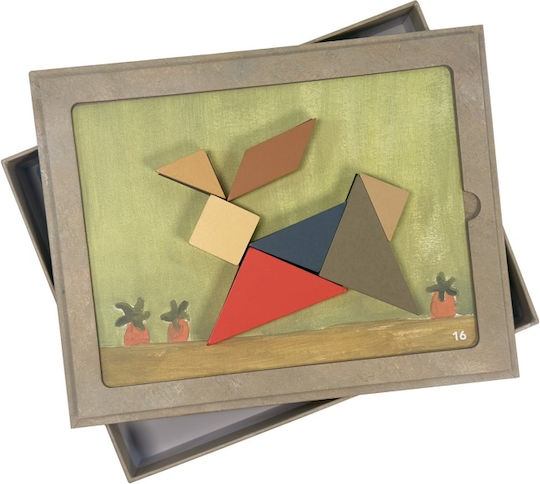 Egmont Holz Puzzle für 4+ Jahre