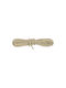 Bergal Round Cord Laces Beige 75cm Thick Round Shoelaces Colour Beige 75 Centimeters 100% Cotton Non-Slip