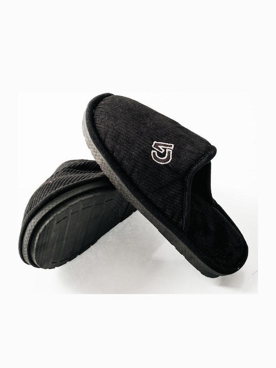 The Shoemart Men's Slipper Black
