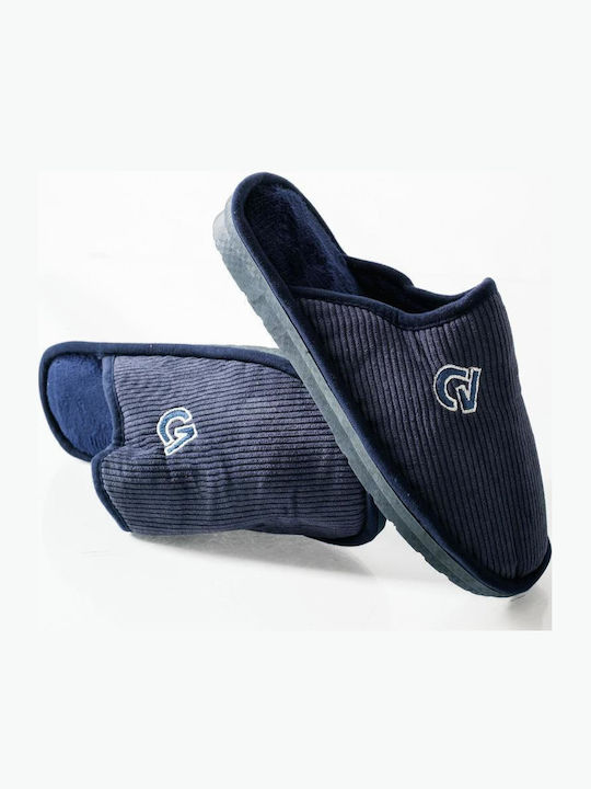 Men's Slipper Blue